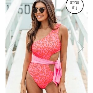 Brand New!! One Piece Bathing Suit